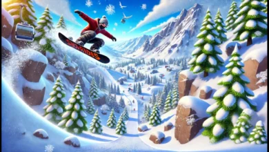 snow rider unblocked