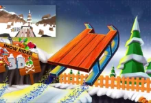 snow rider 3d unblocked