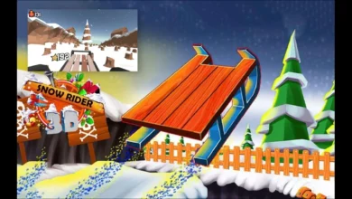 snow rider 3d unblocked