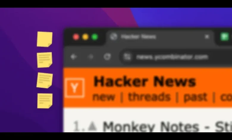 monkey notes