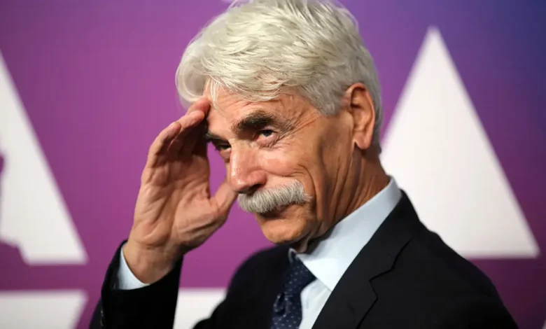 what disease does sam elliott have