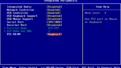 bios ps2