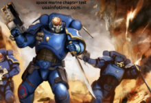 space marine chapter test