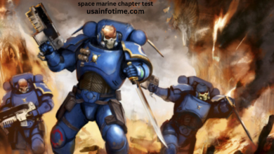 space marine chapter test