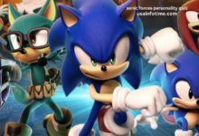 sonic forces personality quiz