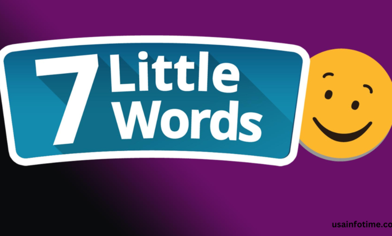 7 little words