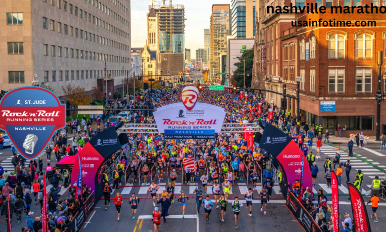 nashville marathon