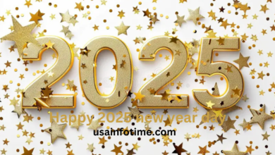 Happy 2025 new year day