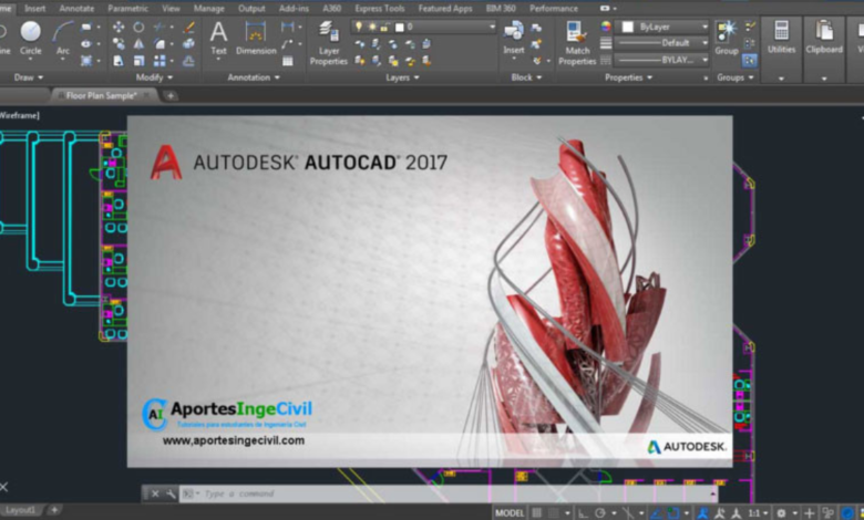 autocad 2017