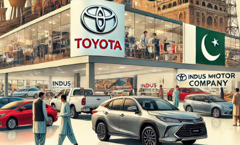 Toyota Pakistan